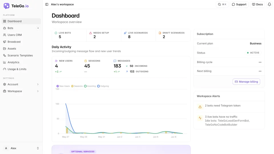 TeleGo.io